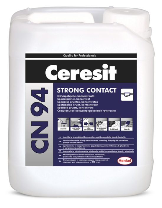 Ceresit CN 94 STRONG CONTACT grunts koncentrāts 10L